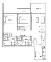 Affinity At Serangoon (D19), Apartment #604385311